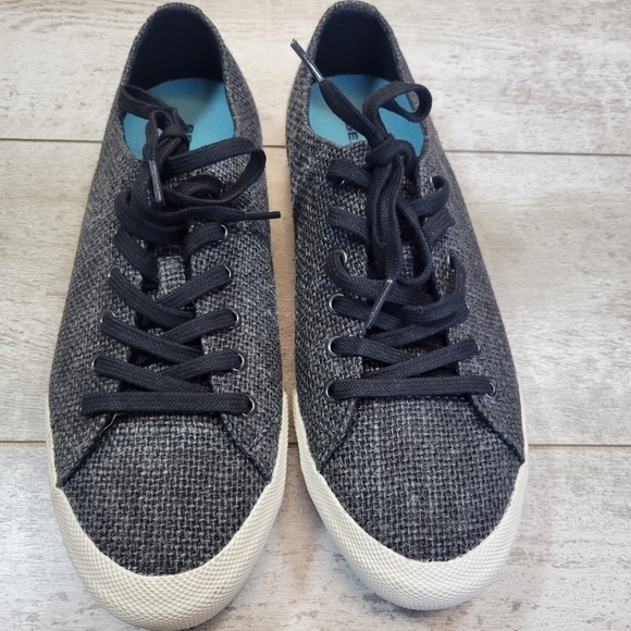 Seavees Monterey Raffia sneakers size 9.5 - Picture 2 of 10